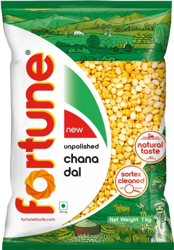 FORTUNE Chana Dal (Split)  (1 kg)